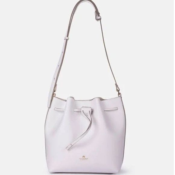 Handbags - White leather bucket bag